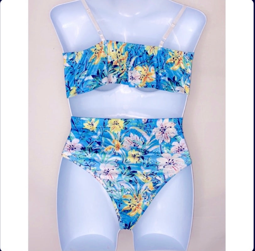Honey Suckle Bikini Swimsuit