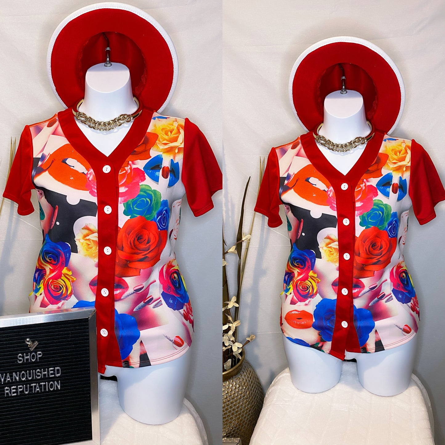 Cosmic Button up