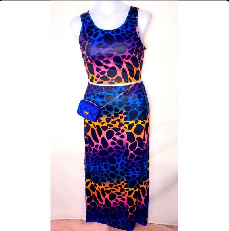 Safari Skirt Set