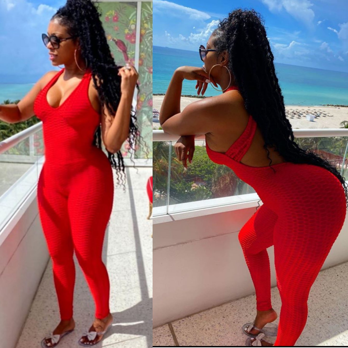Lifted Booty Jumpsuit