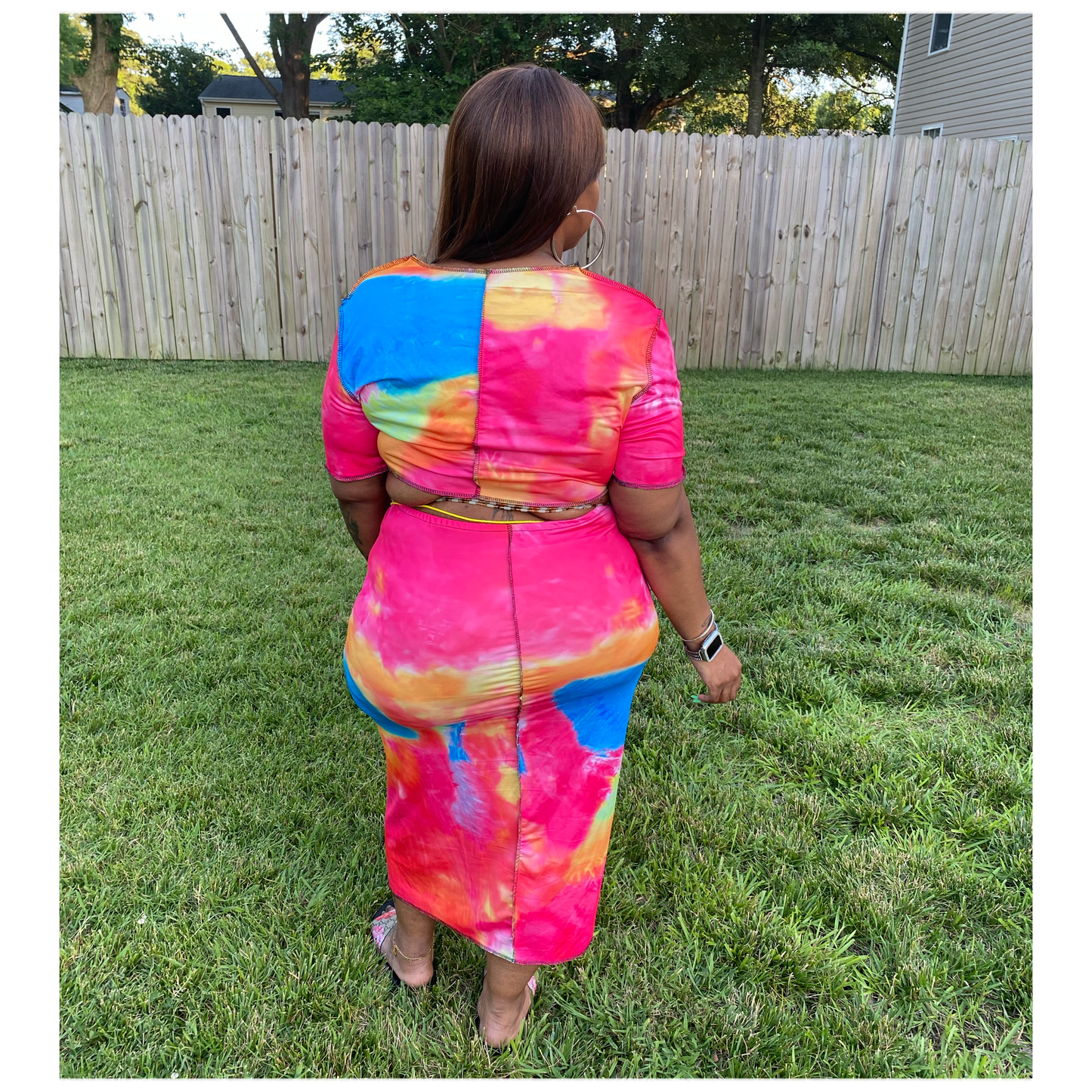 Tropicana Skirt Set