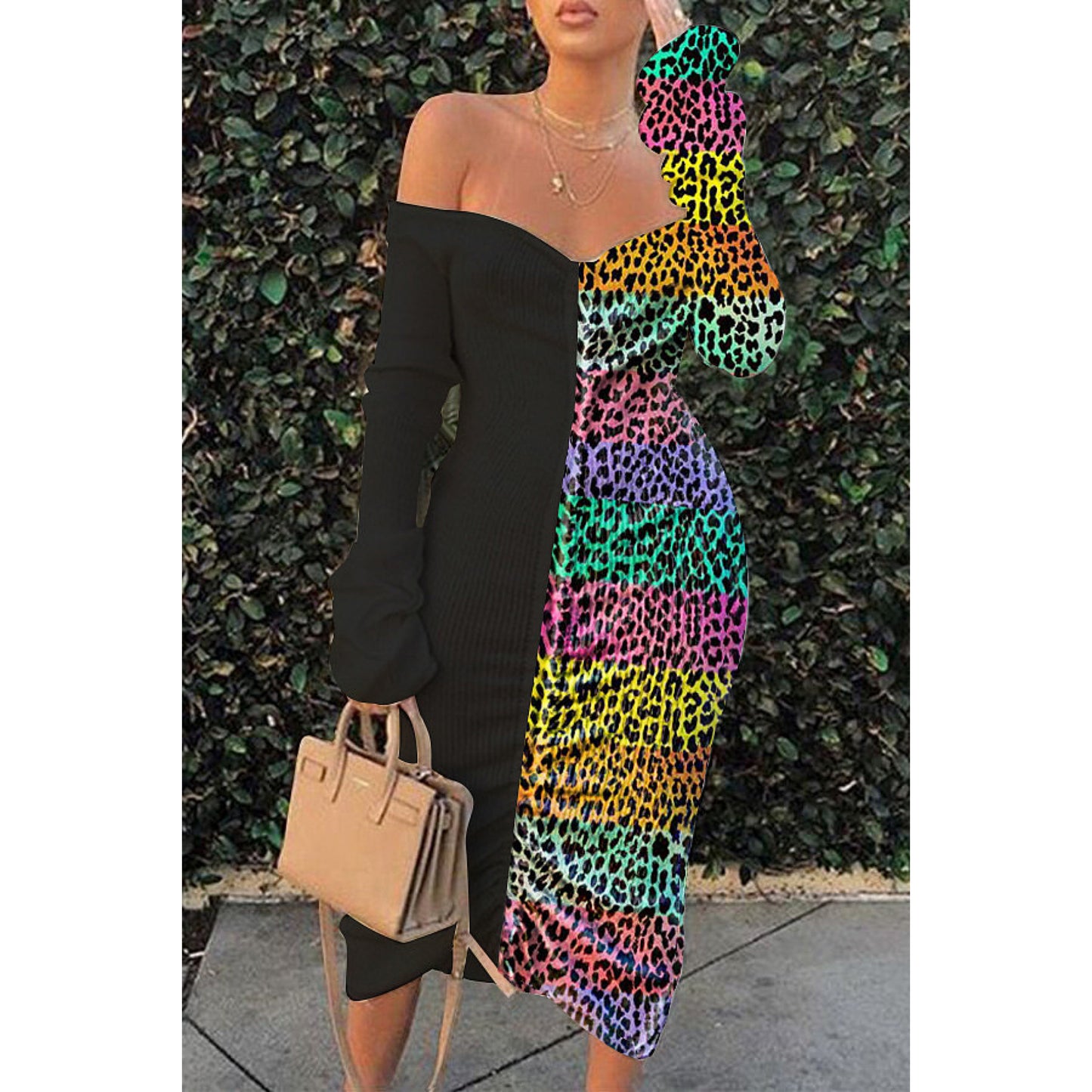 Fierce in the Fall Dress