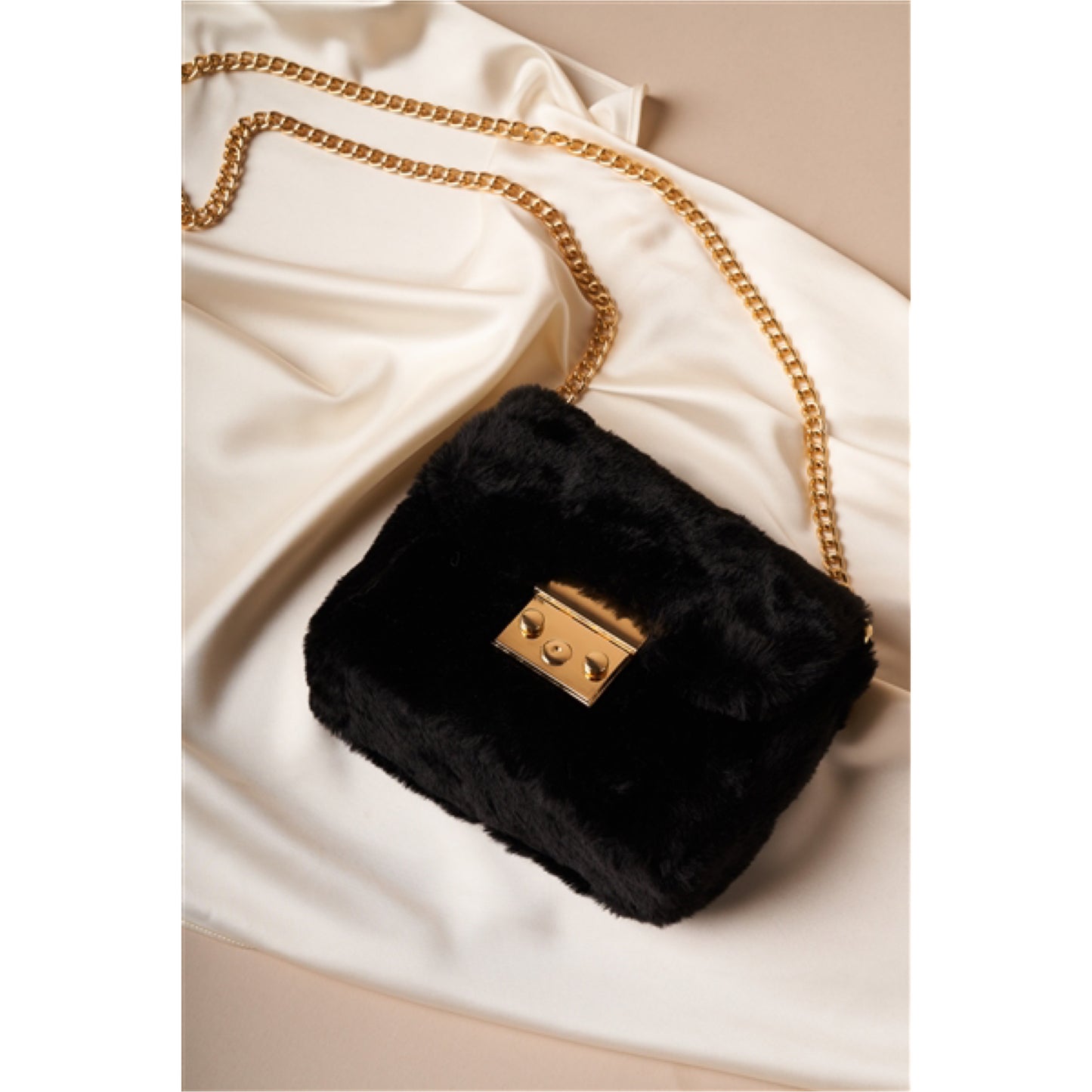 Fur Mini Bag
