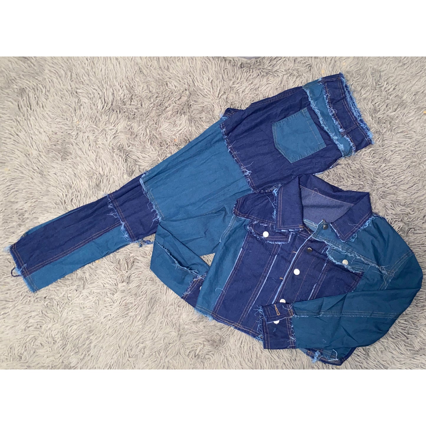 Duo Denim Set