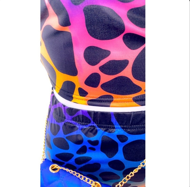 Safari Skirt Set