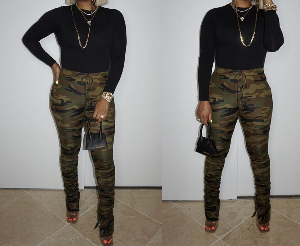 Cameo Scrunch Pants
