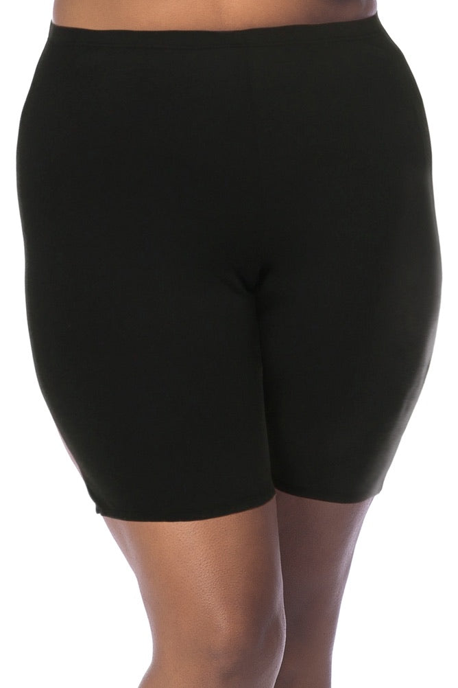 Plus Size Biker Shorts
