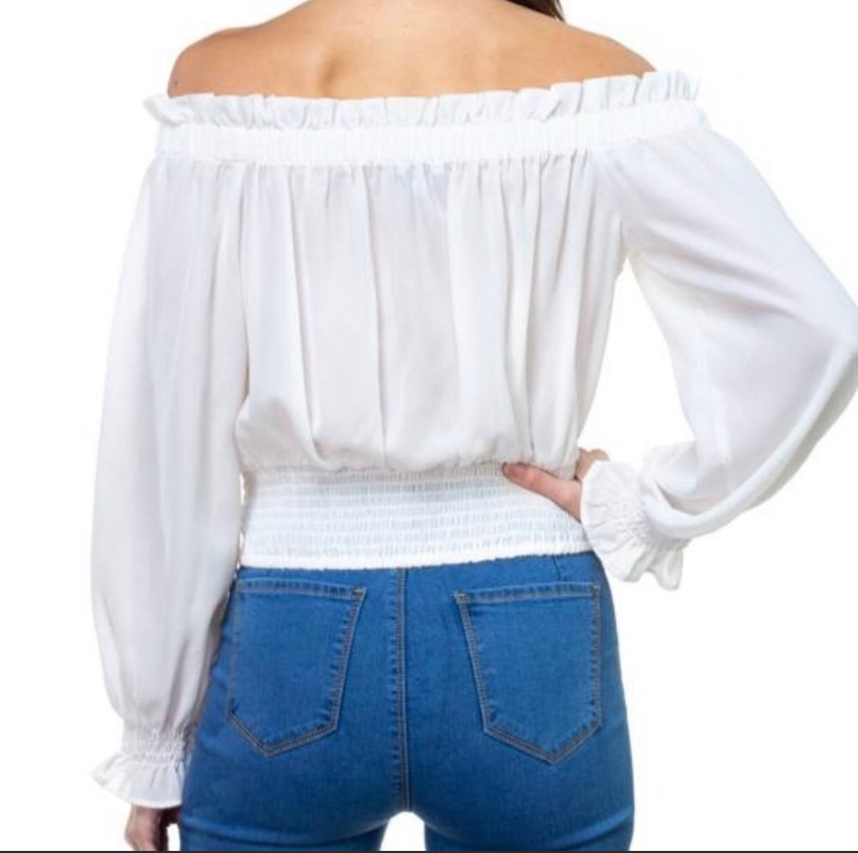 Cold Shoulder Top
