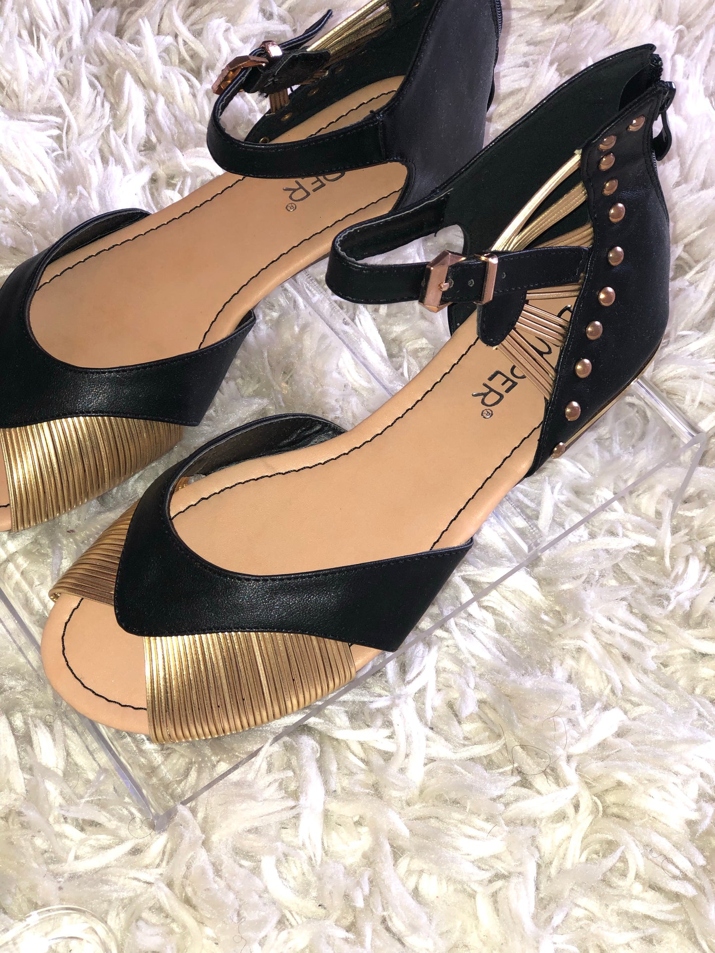 Butter Cup Sandals
