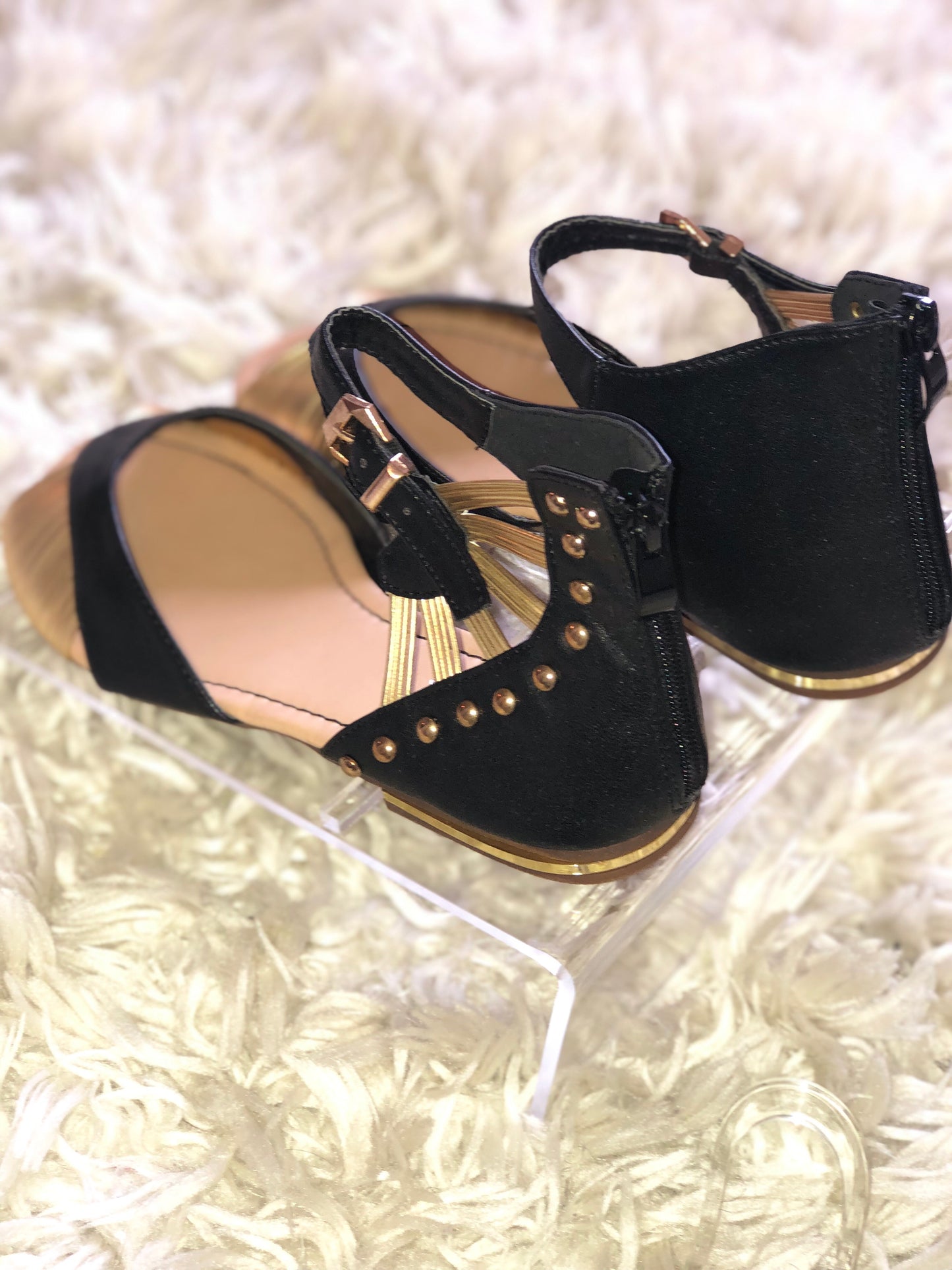Butter Cup Sandals