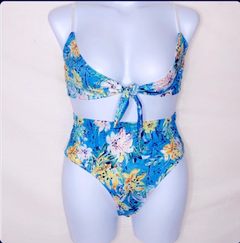 Honey Suckle Bikini Swimsuit