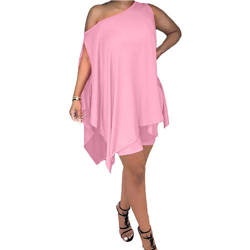 Oversized short set