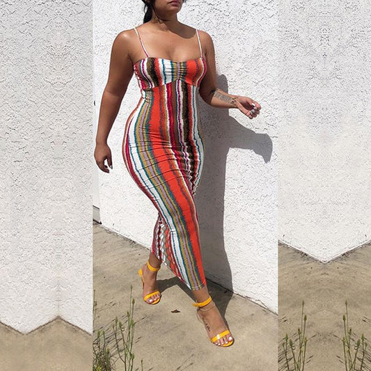 Crazy, Sexy, Kool Summer Maxi Dress