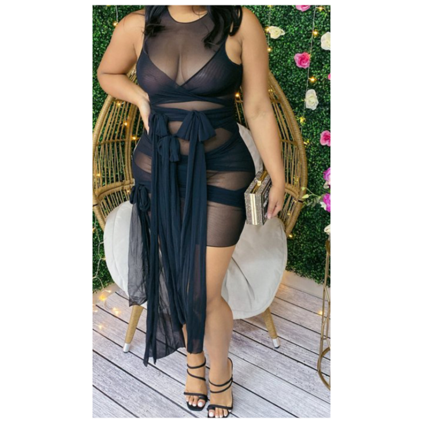 Pop Out Dress