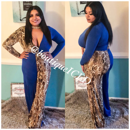 Feisty Jumpsuit