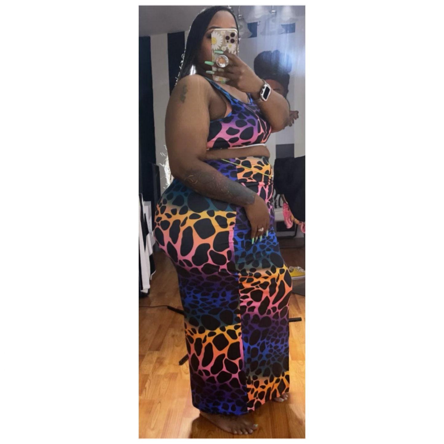 Safari Skirt Set