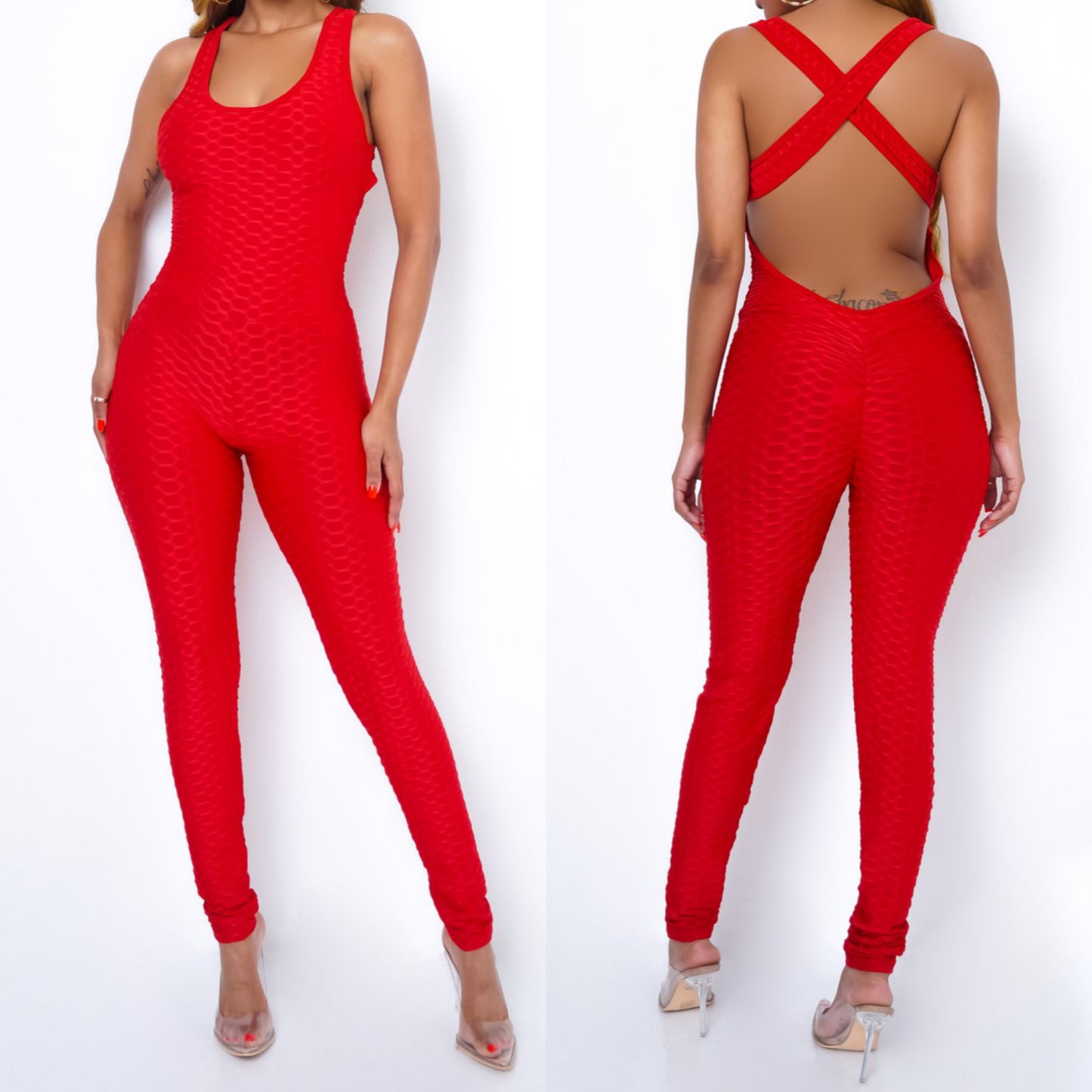 Lifted Booty Jumpsuit