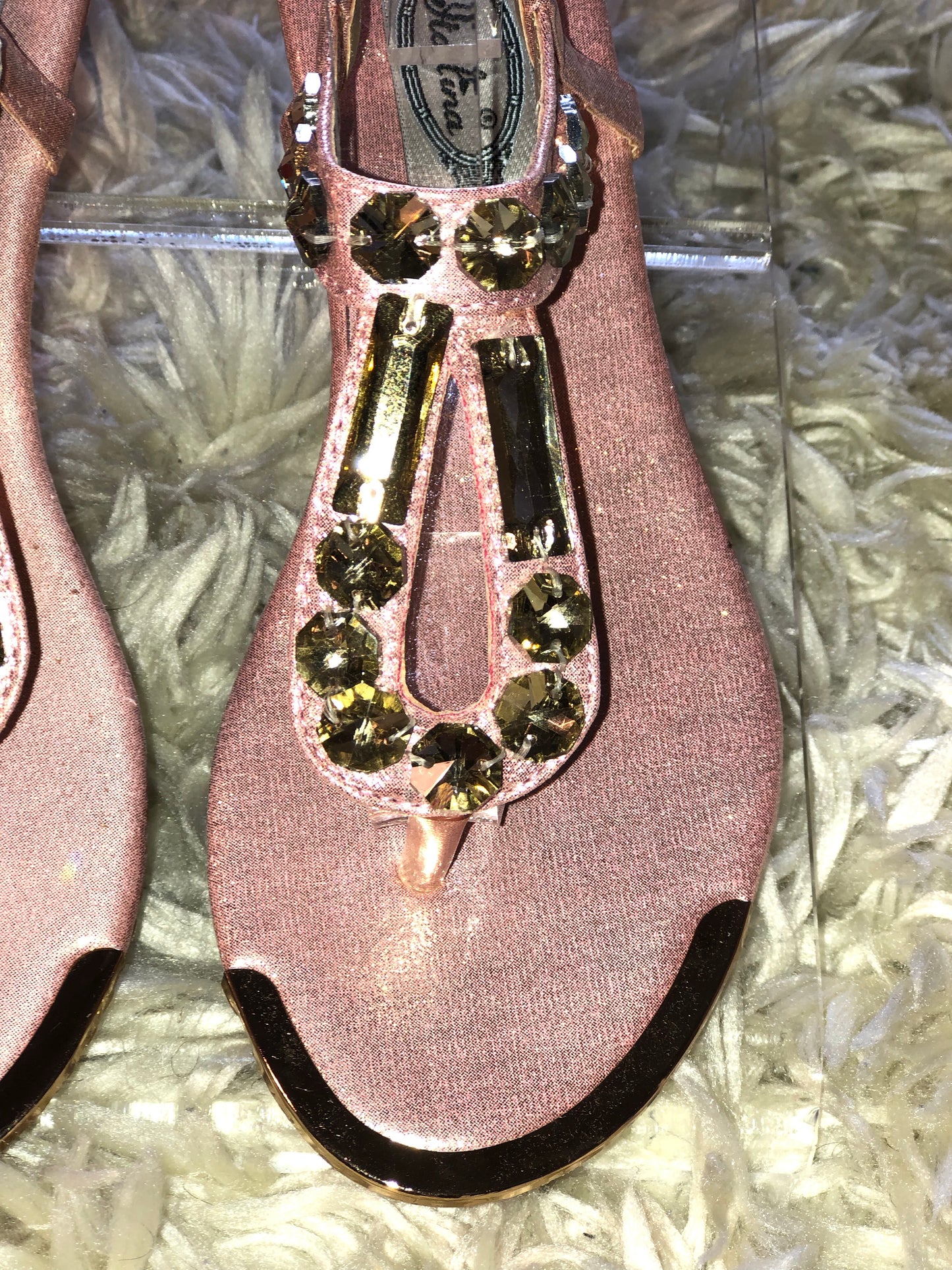 Icy Sandals