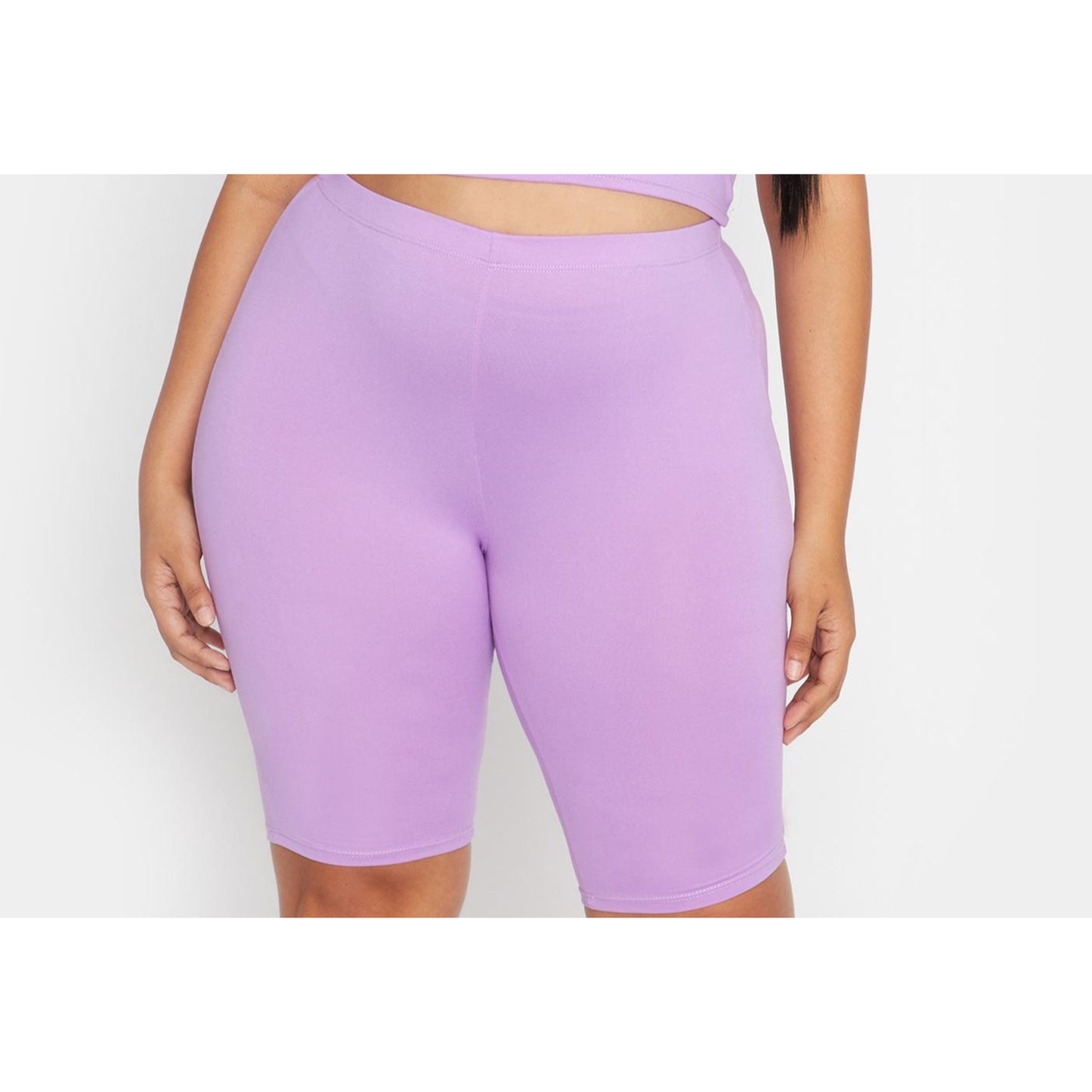Plus Size Biker Shorts