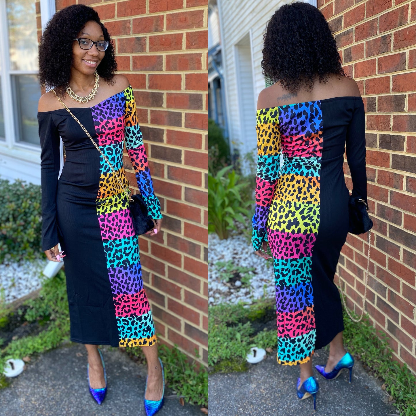 Fierce in the Fall Dress