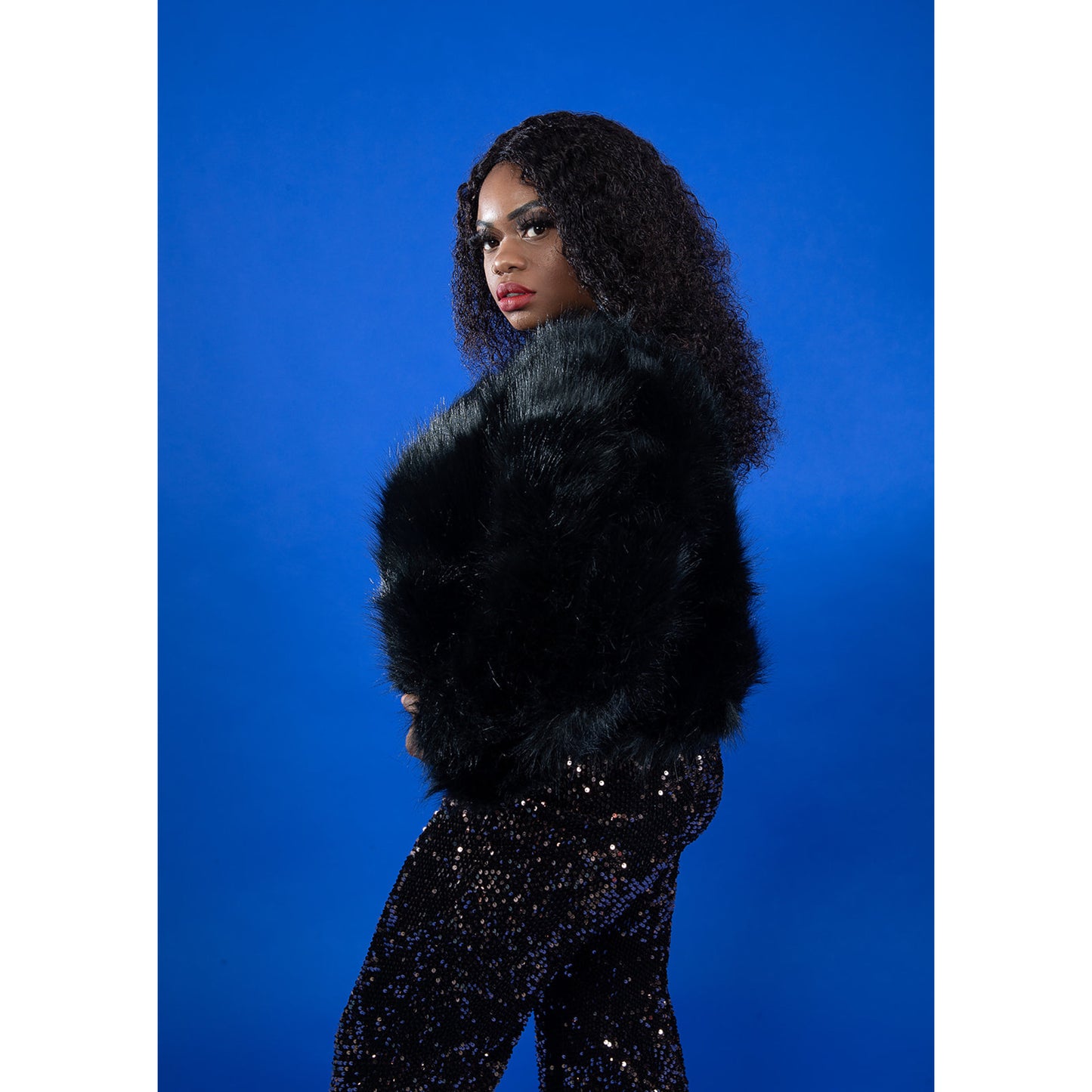 Faux Fur Coat