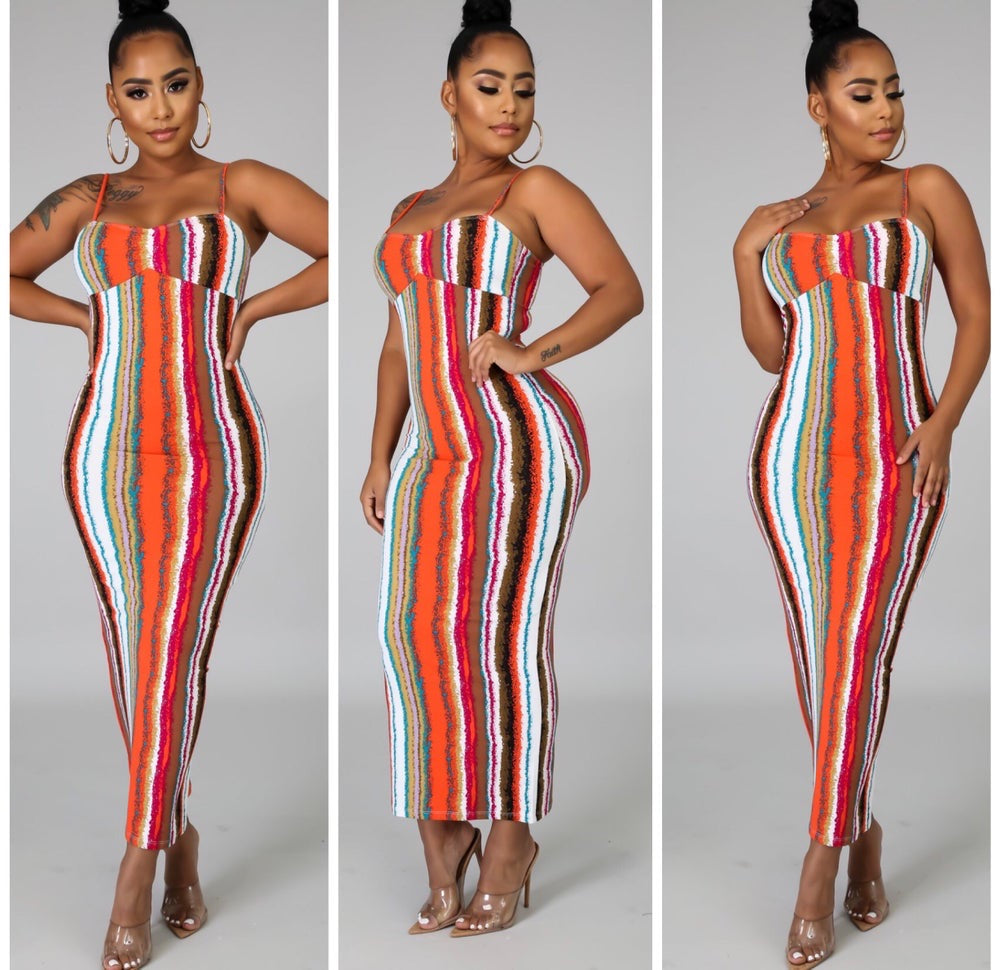 Crazy, Sexy, Kool Summer Maxi Dress