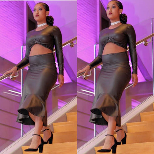 Olive Faux Set