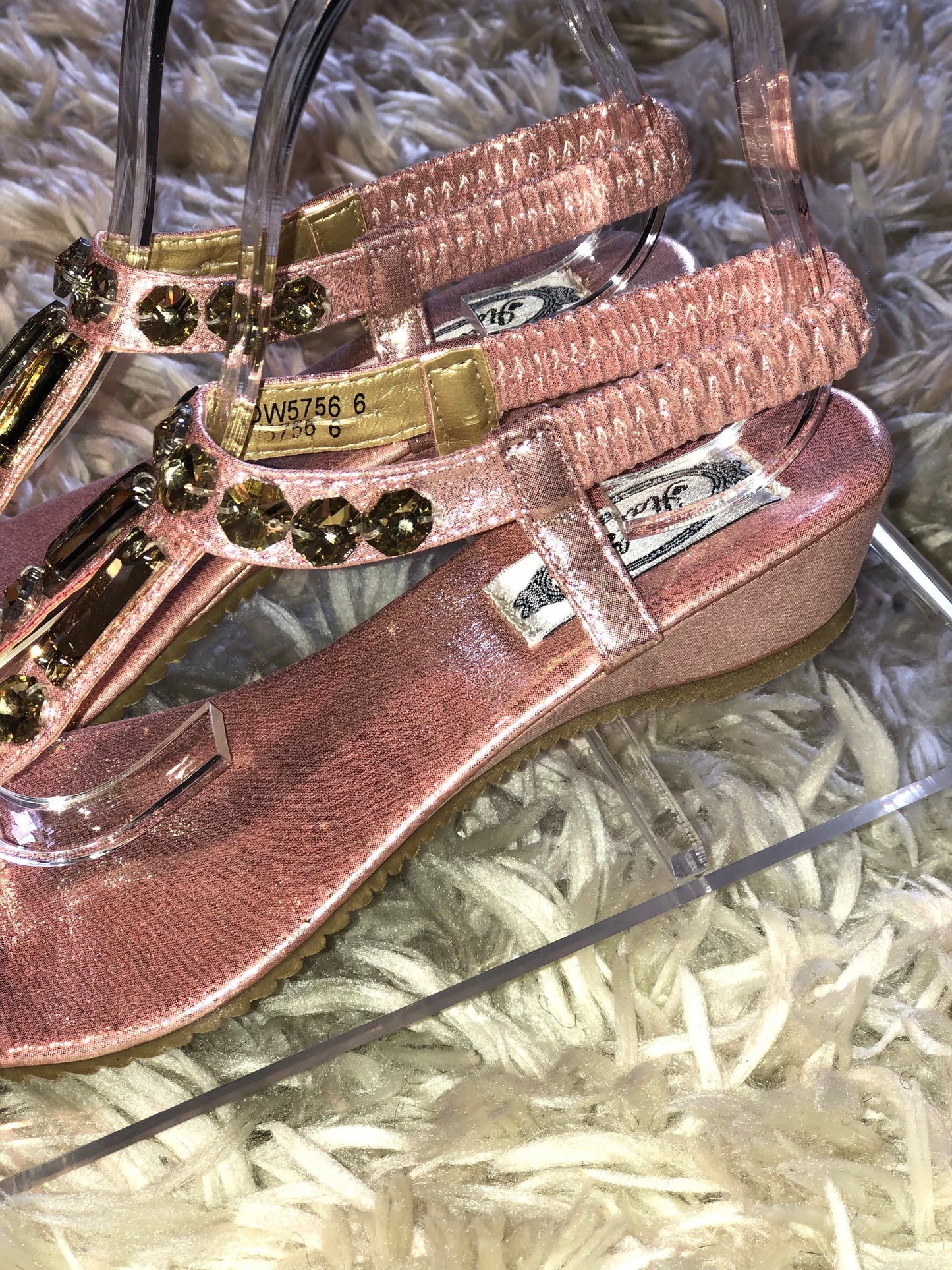 Icy Sandals