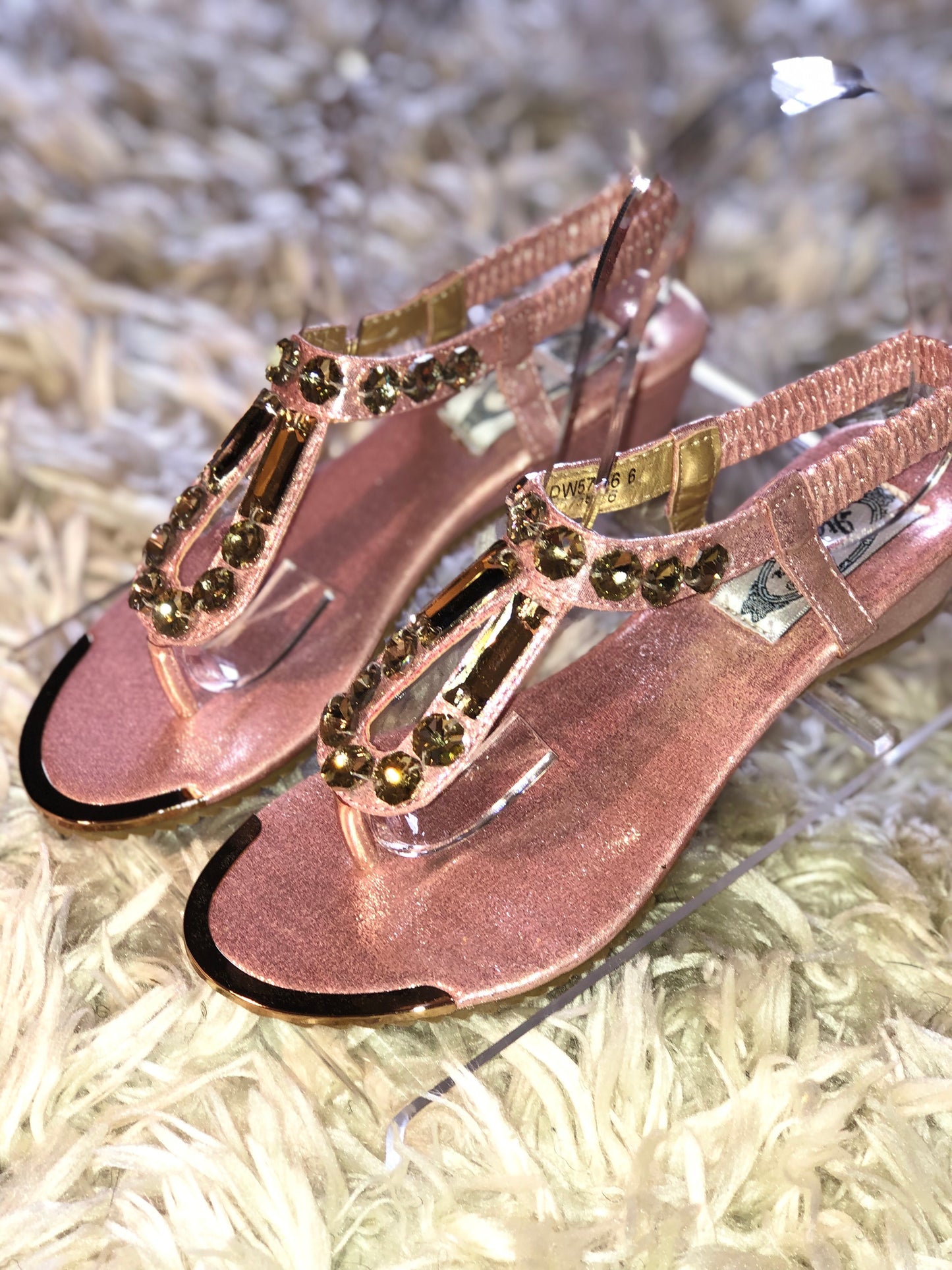Icy Sandals