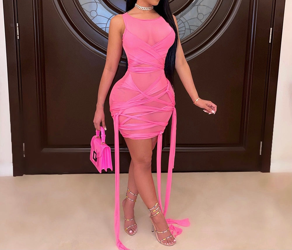 Pop Out Dress