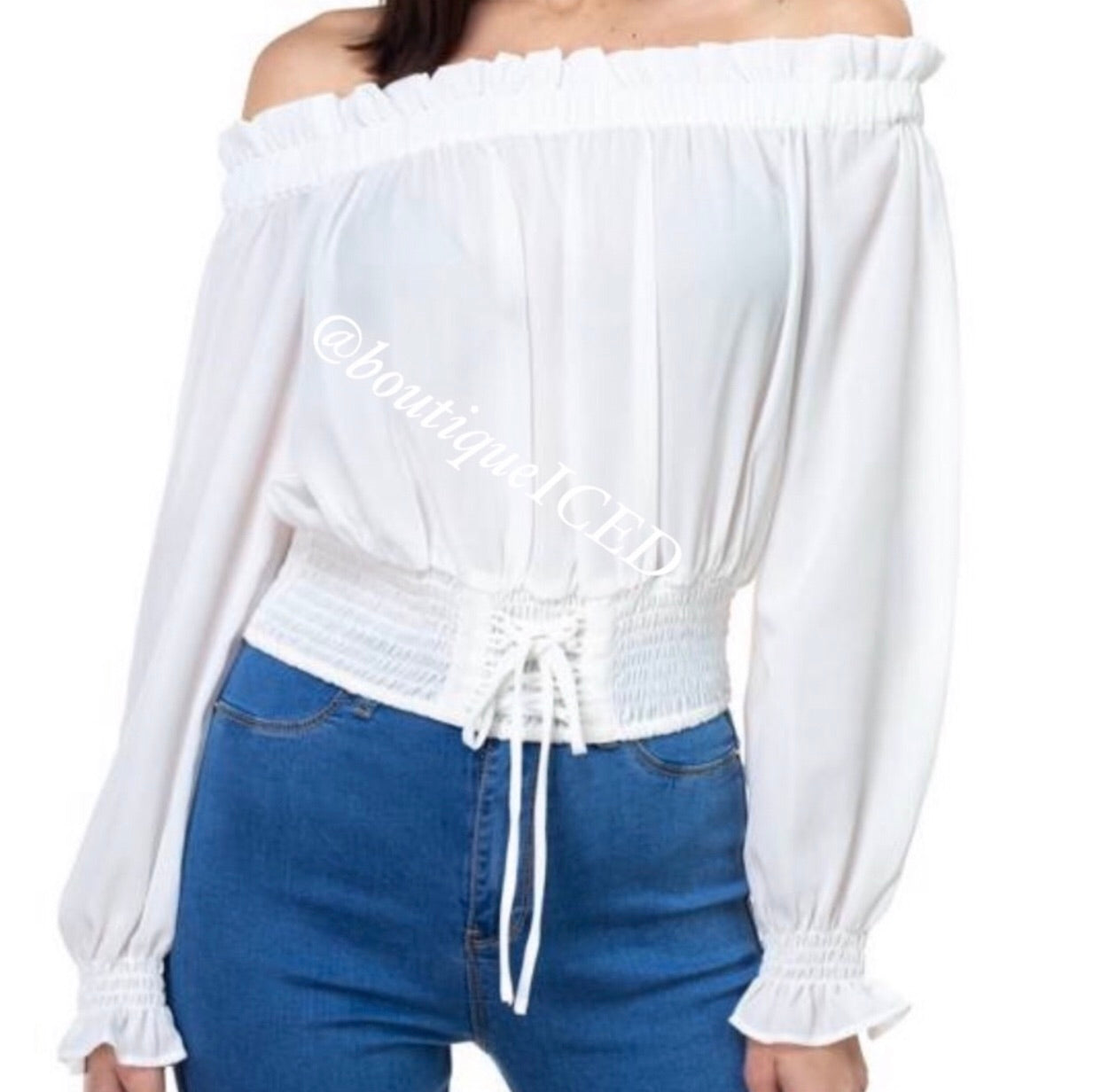 Cold Shoulder Top