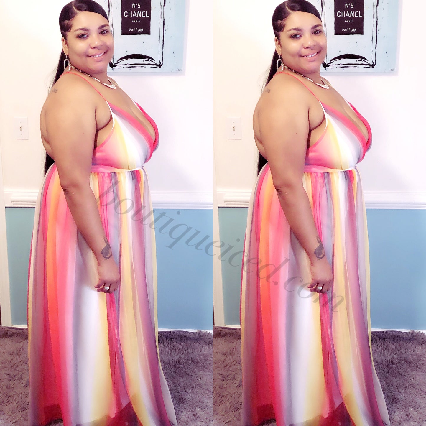Tulle Maxi