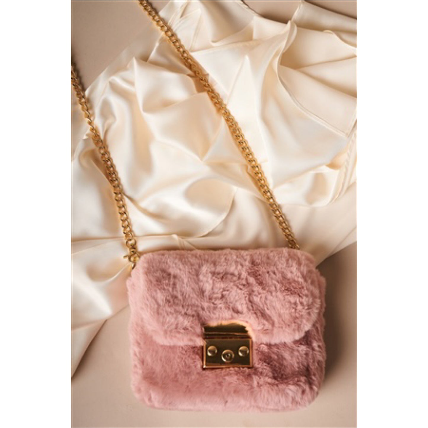 Fur Mini Bag