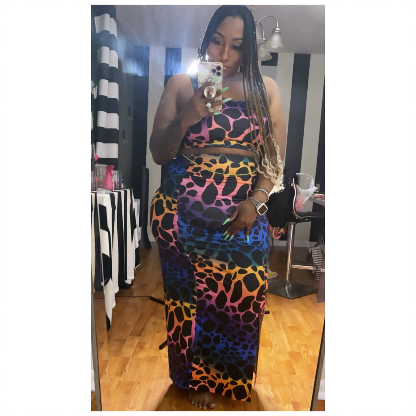 Safari Skirt Set