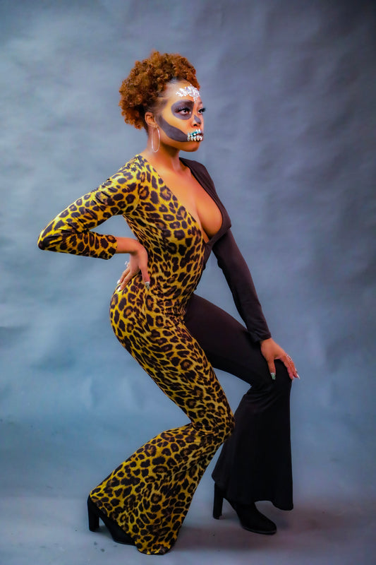 Catsuited