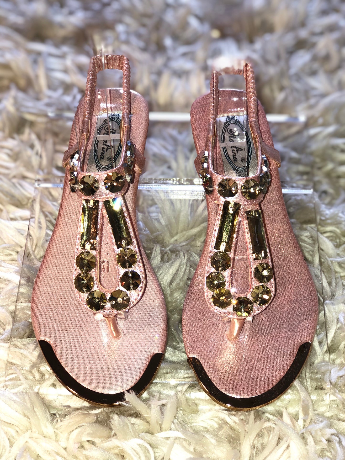 Icy Sandals