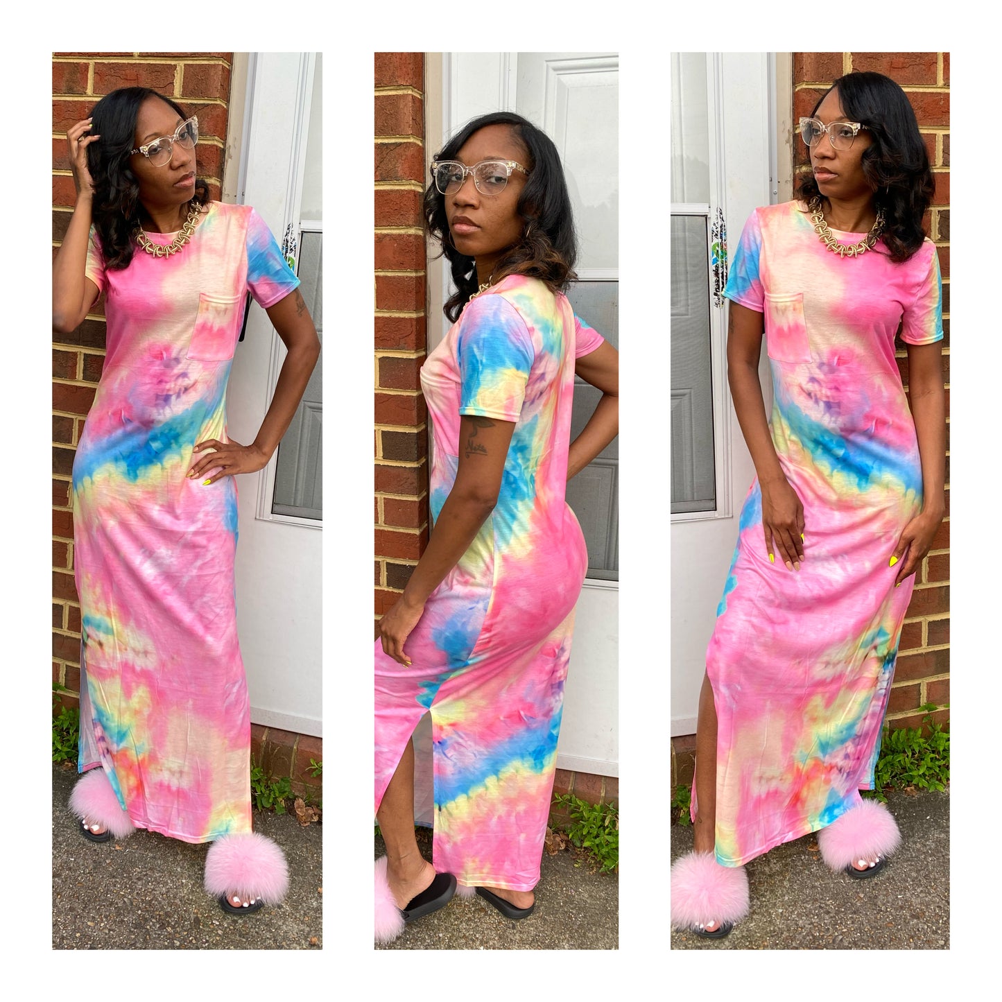 Tye Dye Maxi Dress