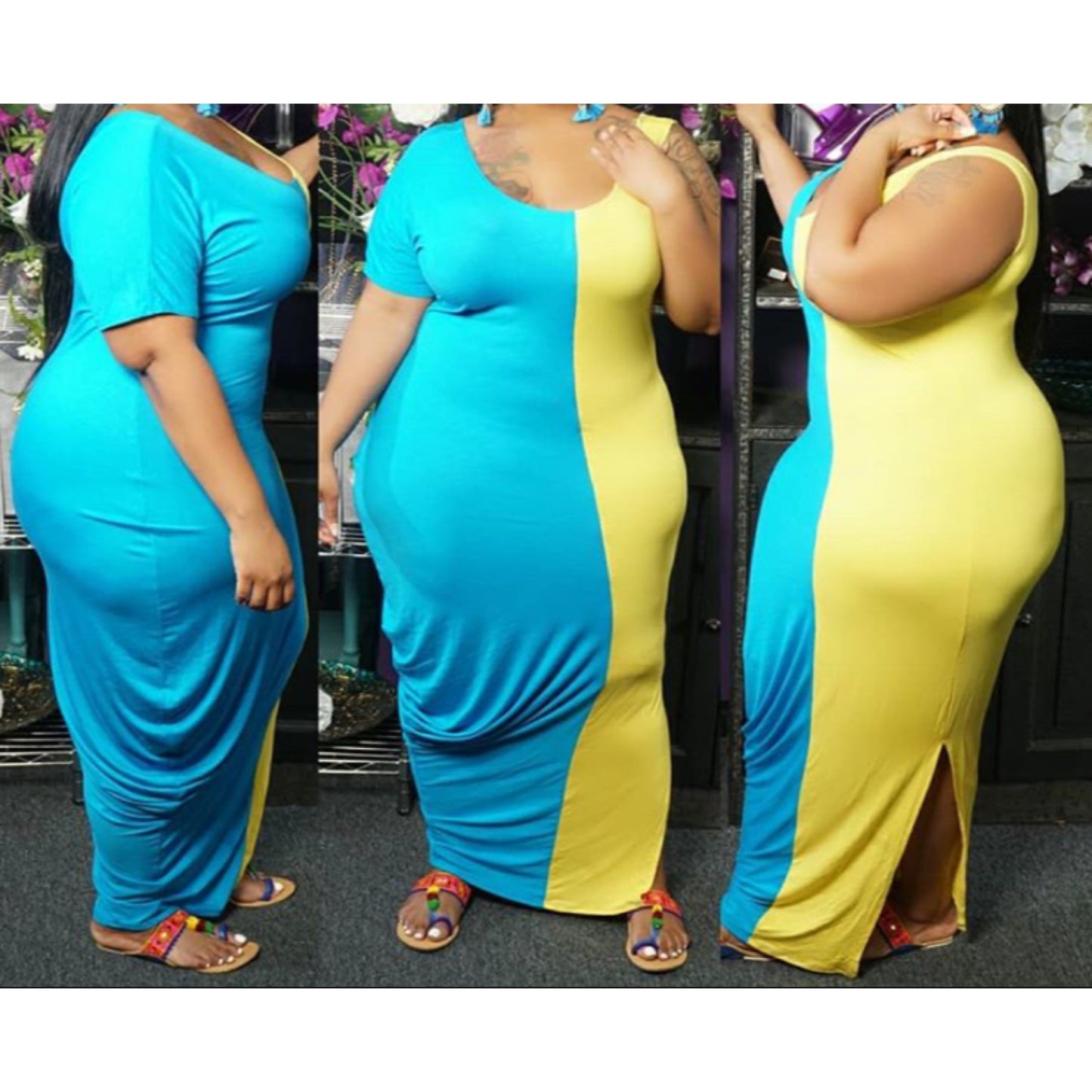 2 Way Maxi Dress