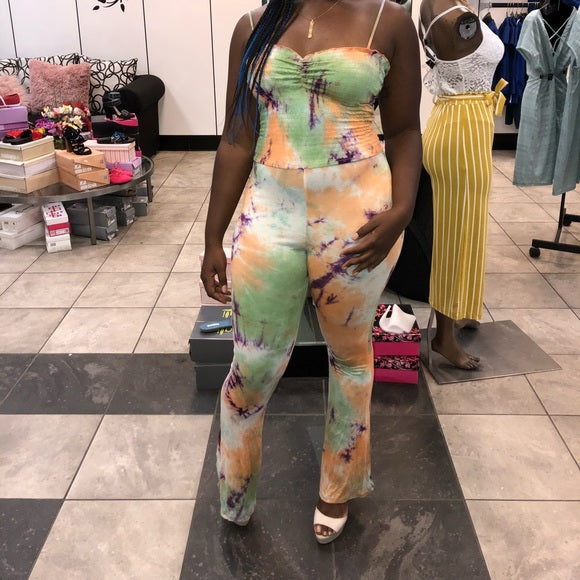 Tye Dye Jumpsuit