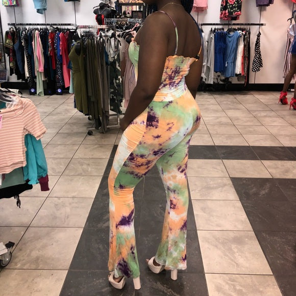 Tye Dye Jumpsuit