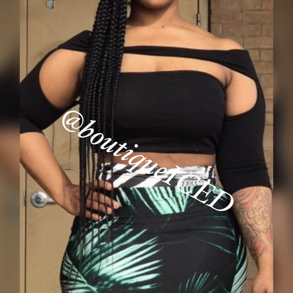 Cut Out Top